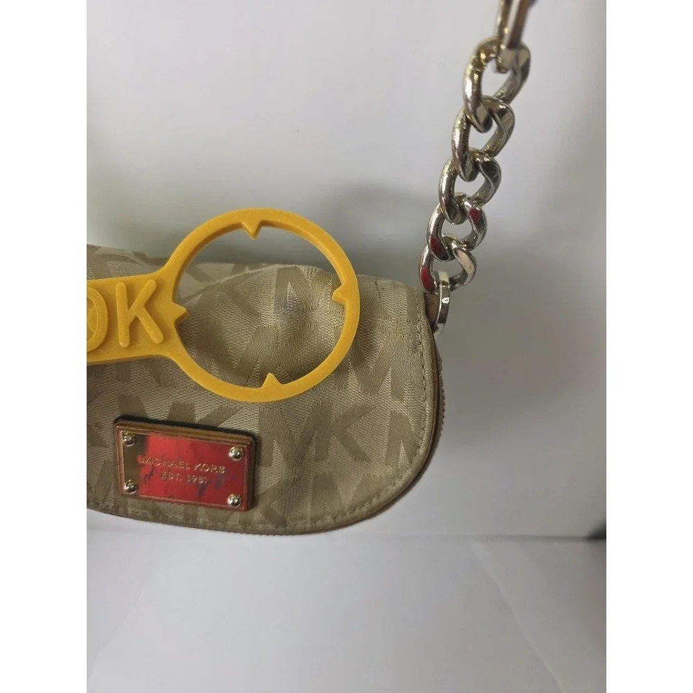 MICHAEL KORS Brown, Beige Crossbody Bag - Picture 4 of 14